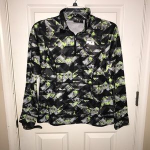 Quarter zip Fila pullover
